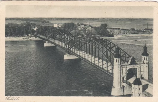 Tilsit Sowetsk Советск AK Luisenbrücke Memelgebiet Ostpreußen Russland 1709115