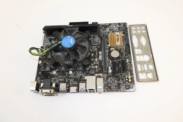 ASUS H110M-A/M.2 MOTHERBOARD / Intel Core i5-7400 / 16GB RAM £56.00 ...