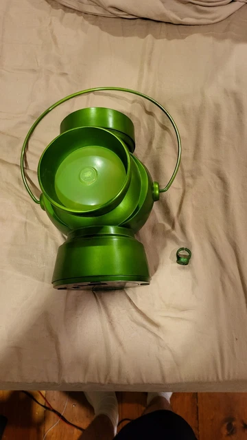 DC Comics JLA: Abin Sur Green Lantern Power Battery Prop Replica Green