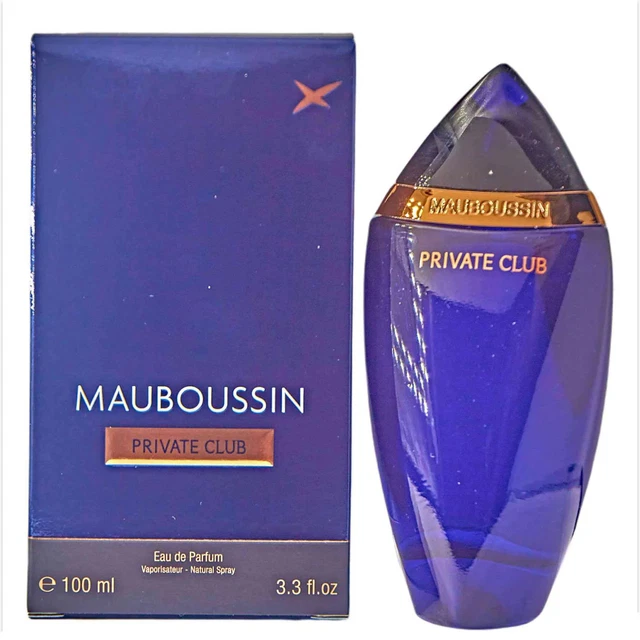 Eau De Parfum Mauboussin Privat Club Pour Homme - 100 Ml + 20 Ml Offerts - Neuf