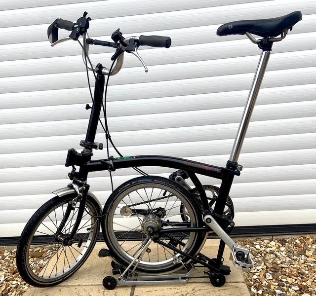 Raw Lacquer Brompton M3l Model Brompton I've Recently Acquired A