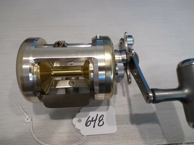 Moulinet Daiwa Millionaire CV-Z250Sf – Modèle Vintage, Fabrication Japonaise