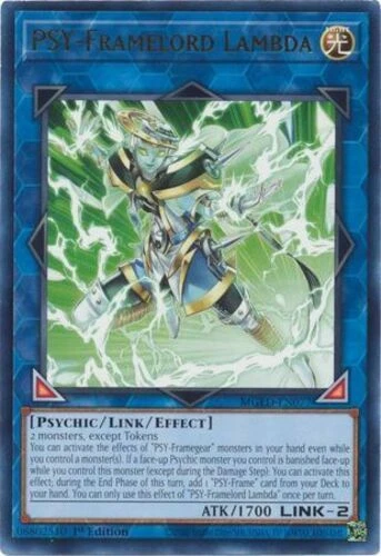PSY-Framelord Lambda (MGED-EN077) - Rare - 1st Edition