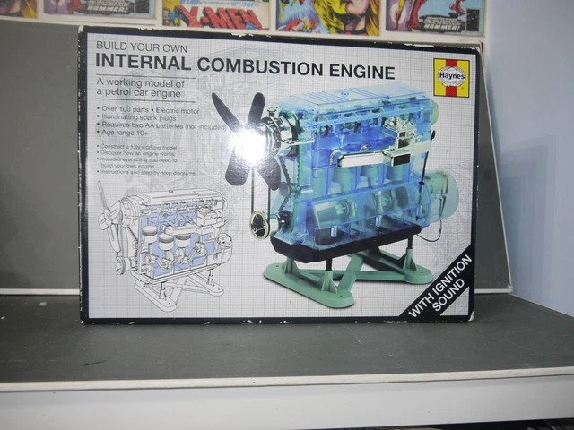 Perisphere and trylon games haynes sales build your own internal combustion engine