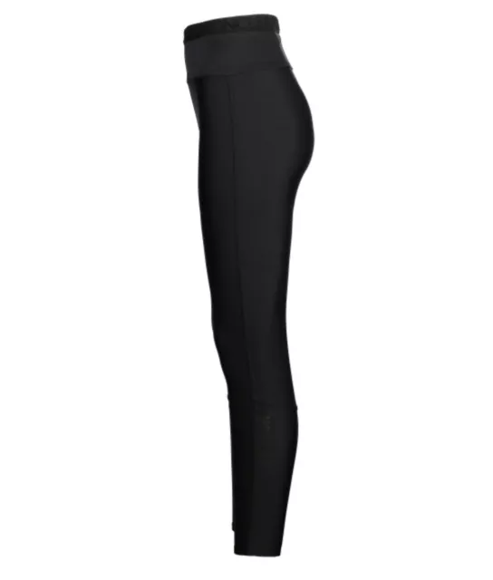 Moncler Black Shiny Stretch Jersey Leggings 3