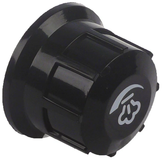 la-Rocca Traversino Per Macchina Del Caffe' Espresso Dampf Rubinetto Ø 54mm Nero