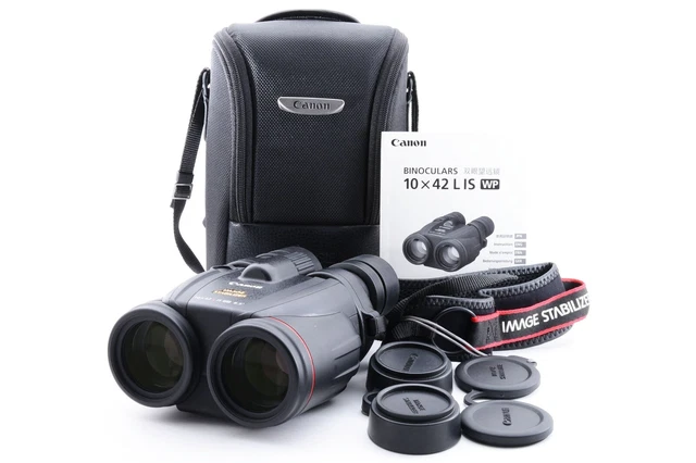 [Exc +5] Canon Image Stabilizer 10x42 L IS WP 6.5 Image Stabilization From Japan