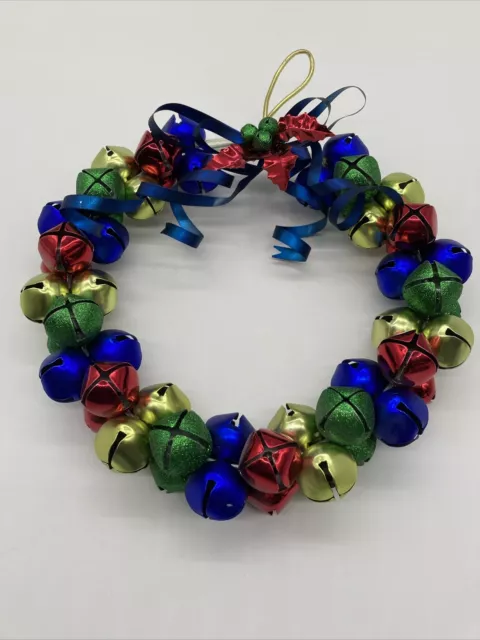 https://www.picclickimg.com/CUYAAOSwI4tlk1Q6/Vintage-Christmas-Multicolor-Metal-Jingle-Bell-Wreath-Wall.webp