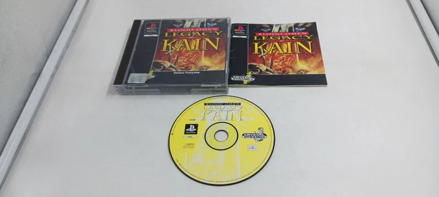 BLOOD OMEN Legacy Of Kain – Complet – PS1 & PS2 – Édition Spéciale BMX ?