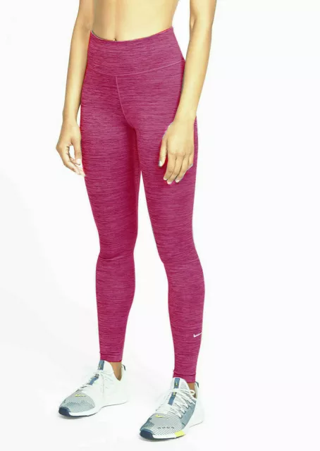 Nike ONE Women's Mid-Rise Training Leggings Tight Fit  DM8187 NEW with TAGS