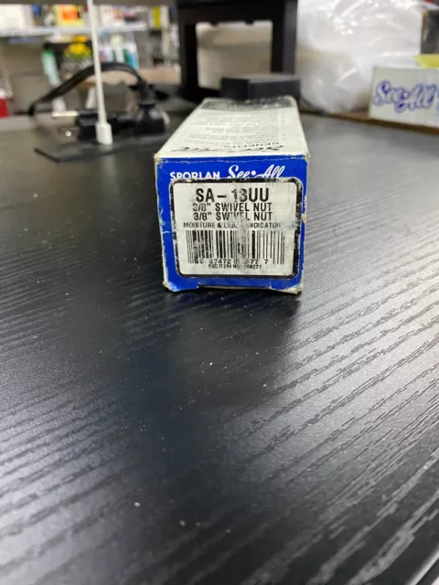 Sporlan Filter Drier SA-13UU- (SEALED ENDS)