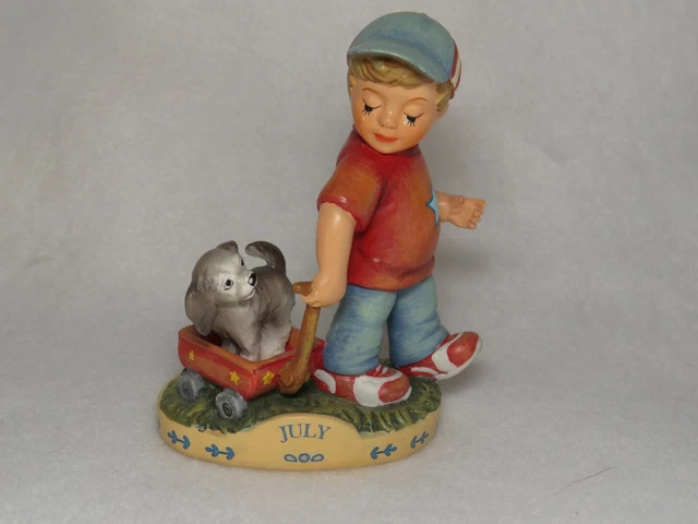 July 2016 Danbury Mint Hummel Calendar Figure