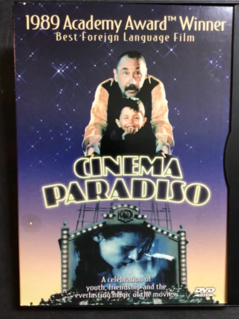 CINEMA PARADISO - Phillipe Noiret - NRMT!!!
