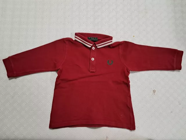 Polo Fred Perry 12 mesi.