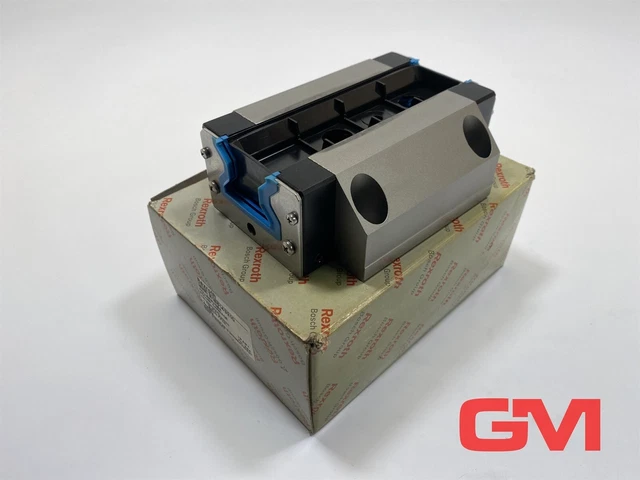 BOSCH REXROTH ROLLENWAGEN R185143210 roller carriage not pre-greased ...