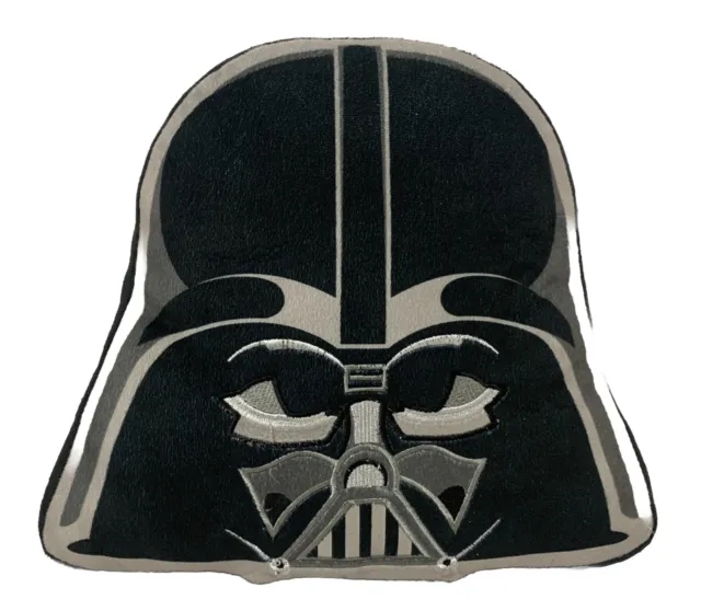 Star Wars Darth Vader Head Helmet Cushion Pillow Black-28cm x 34cm (widest Part)