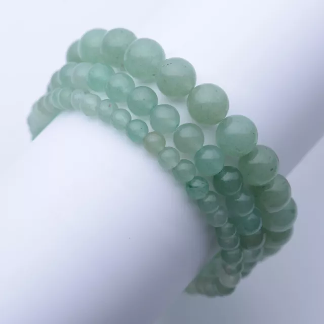 4-8mm Stretchy Stone Bracelets Assorted Natural Gemstone Beads Healing Reiki