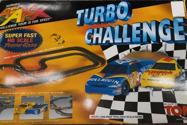 Car Racing Aurora Race Track Set Cheap Scalextric Track AURORA AFX