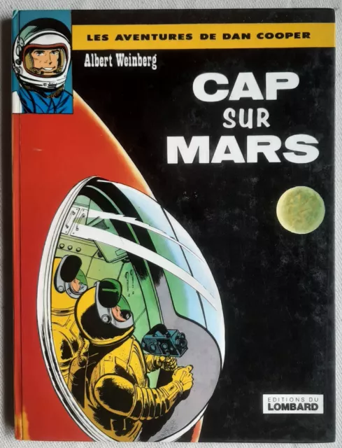 DAN COOPER CAP SUR MARS ALBERT WEINBERG édition de 1977 SUPERBE