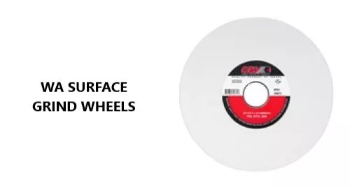 46G WA(7 x 1/2 x 1-1/4-NR) SURFACE GRIND WHEELS ITEM NO. 3320-300(FT)