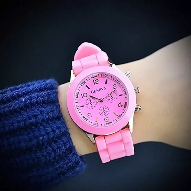 Reloj Para Niña Mujer Chicas Relojes Relogio Feminino Joyeria De Moda Girl Watch