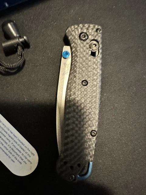 Benchmade 535-3 Bugout® CPM-S90V Carbon Fiber 3