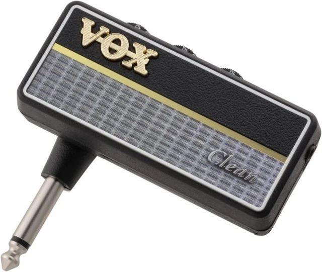 VOX Amplug2 ""Saubere"" Gitarre Kopfhörer Übungsverstärker - NEUESTES MODELL