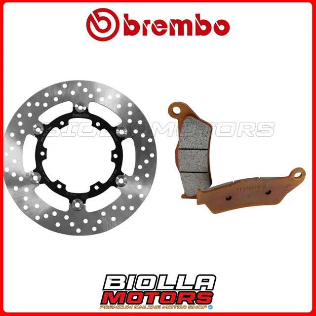 Brembo Kit Ganasce Freno Premontato Posteriore – K 83 013, Con Regolatore Automatico, Diametro 200 Mm, Conforme ECE-R90