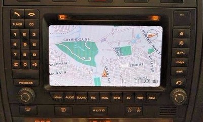 PORSCHE Cayenne 955 957 GPS Navigatore Satellitare Navigazione Antenna Antenna 7L5035507A 