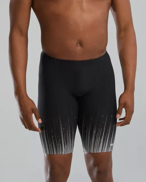 TYR Durafast Elite® Mens  Jammers - Speedwarp- Titanium- TYR Mens Jammers.