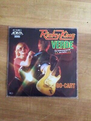 Ricky King-verde 7" single vinilo disco 44065 