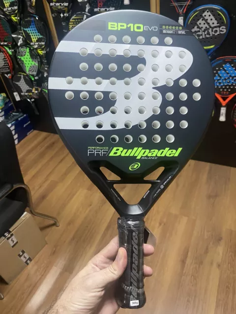 Pala de padel Bullpadel BP10 EVO 22