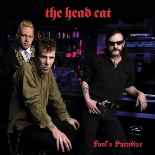 The Head Cat Fool's Paradise (Vinyl) 12" Album Coloured Vinyl (US IMPORT)