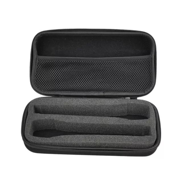 Carrying Storage Travel Bag Microphone Storage Box Protective Pouch Mic Holder