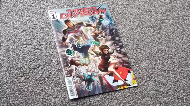 TIGER DIVISION #1 Cvr A (2023) MARVEL SERIES