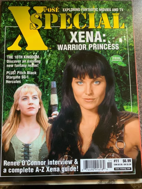 Xena Warrior Princess Lucy Lawless Renee O Connor Xpose Special Magazine 11 27 29 Picclick