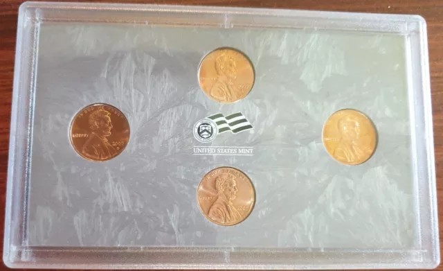 2009 "D" Lincoln One Cent Bicentennial Proof Set