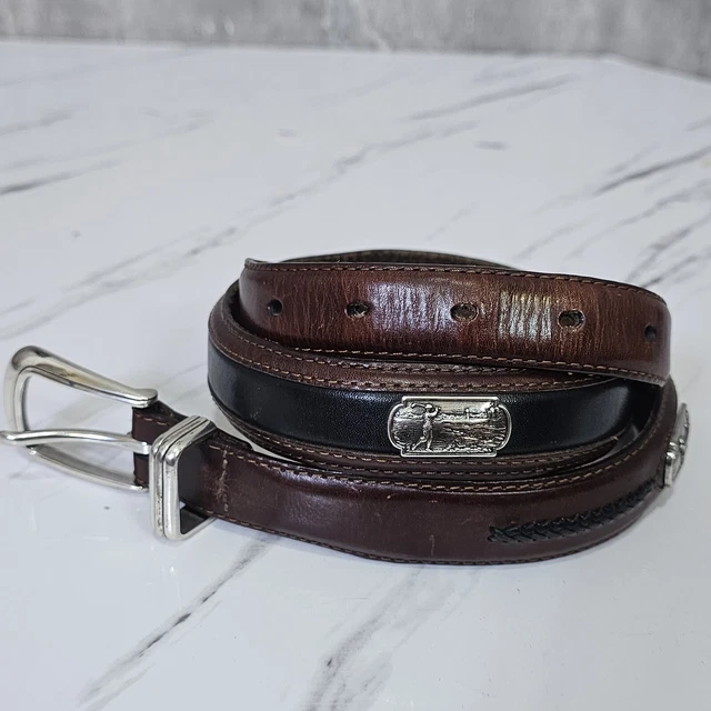 Onyx By Brighton Roberts Golf Belt Brighton | Accessories | Brighton Roberts Onyx Golf Belt  main image 2