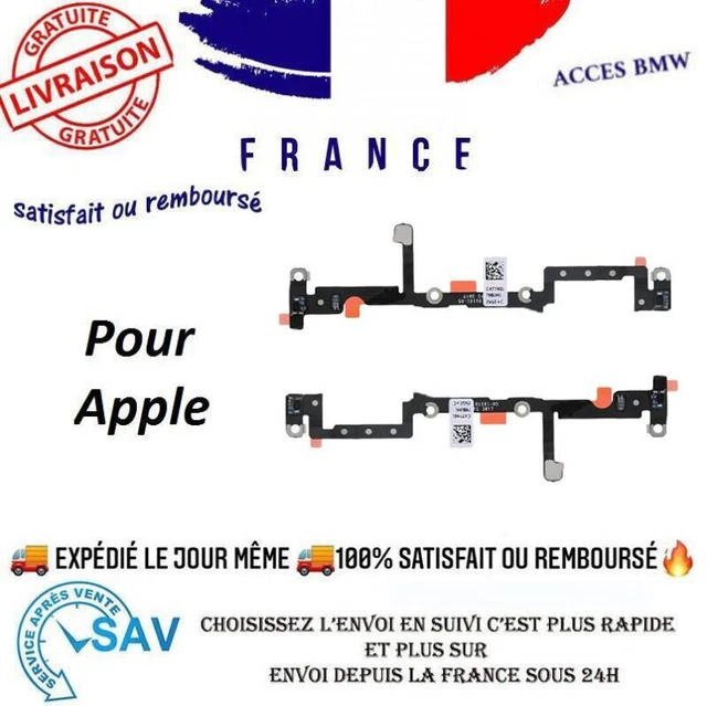 Connecteur De Charge (dock) Gris Compatible IPhone X – Neuf Générique