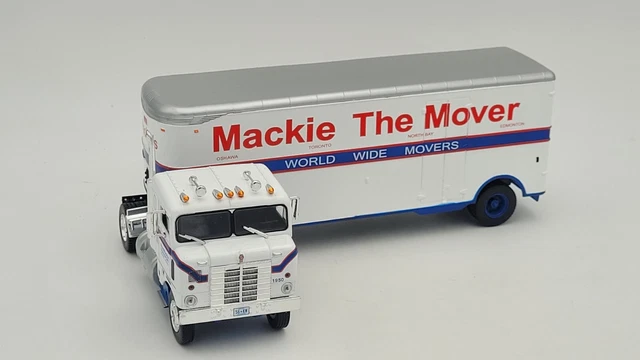 Kenworth Bullnose 1951 - Modèle Réduit 1/43 - Modèle Presse - Neuf