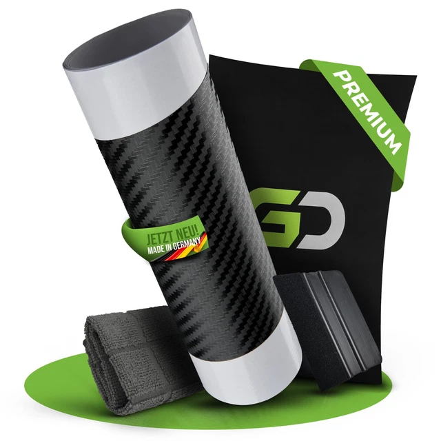 Ladekantenschutz passend für VW Passat B8 Variant ab 2019 Carbon Lackschutz