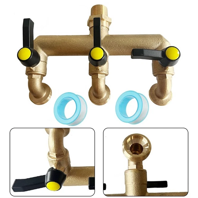 DURABILITY NPT INLET Ergonomic Design Flexibility Temperature ...