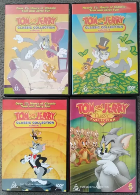 Warner Bros Classic Games Tom and Jerry the Movie by aaronhardy523