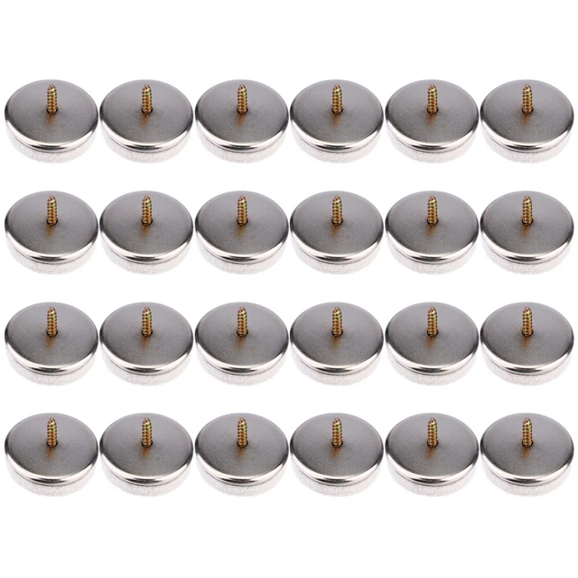 24 Pcs Furniture Feet Pads Table Chair Mats Furniture Leg Protectors Nail