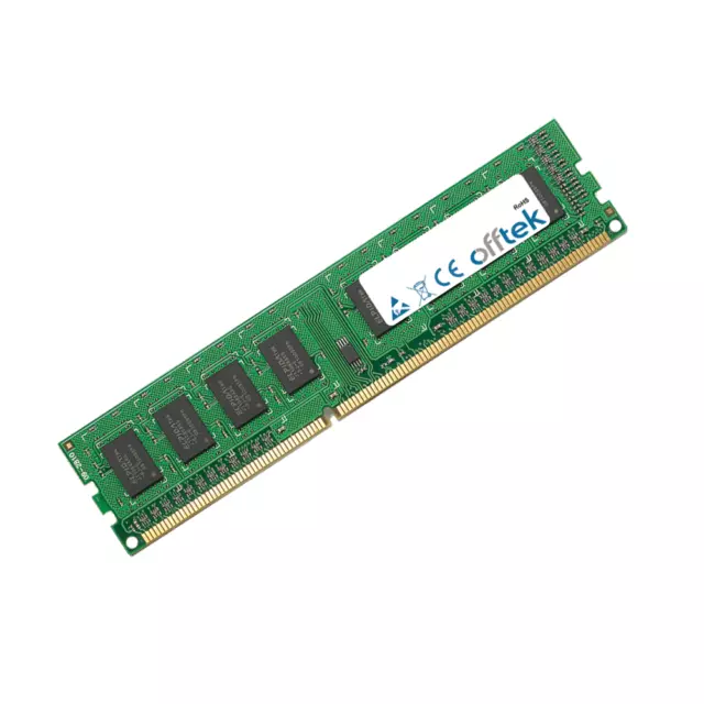 4GB RAM Memoria AsRock G41M-GS3 (DDR3-8500 - Non-ECC) Memoria para la placa base