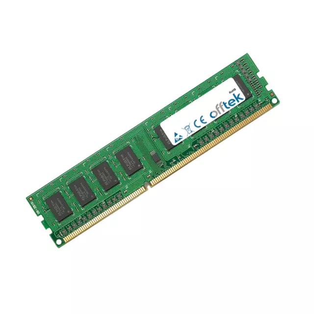 8GB RAM Memoria AsRock H61M-GS (DDR3-12800 - Non-ECC) Memoria para la placa base