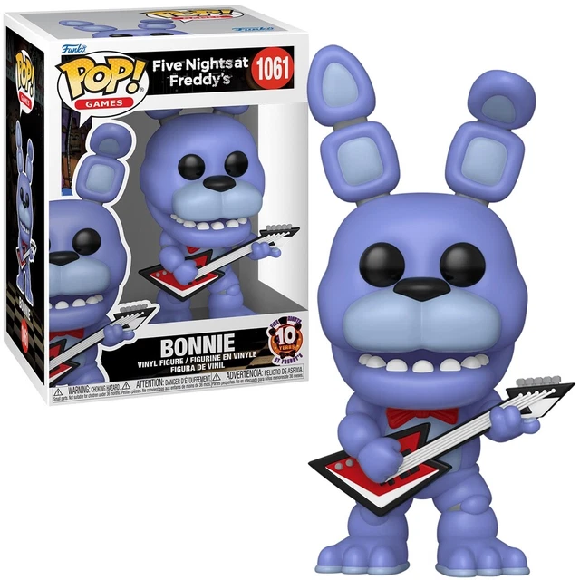 Funko Pop FNAF Five Nights At Freddy's 1061 Bonnie main image 1