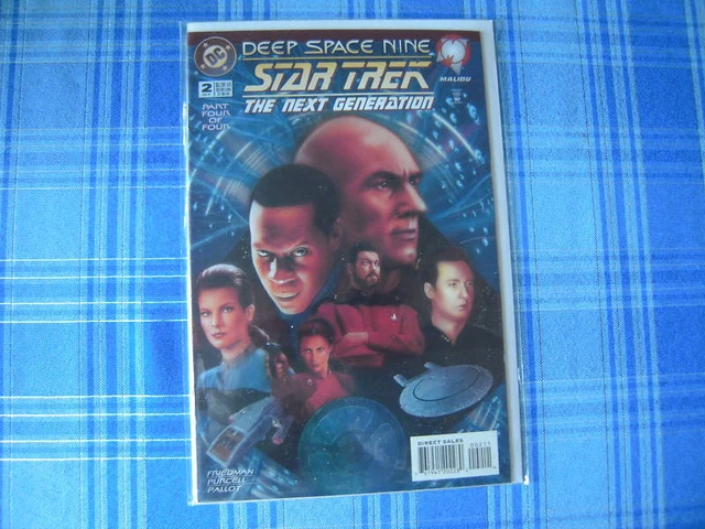 Star Trek, The Next Generation #2, Deep Space Nine