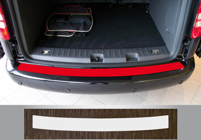 Tipi Loading Protection Du Seuil de Film Peinture Transparente Peugeot Expert Tipi 