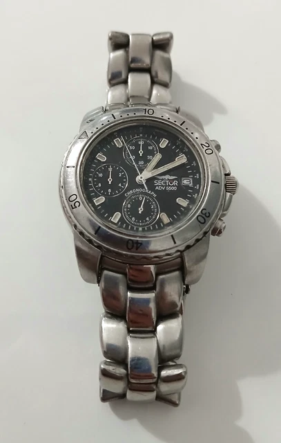 Audi Collection Orologio Uomo In Titanio Massiccio - Cronografo Al Quarzo Con Vetro Zaffiro 42 Mm